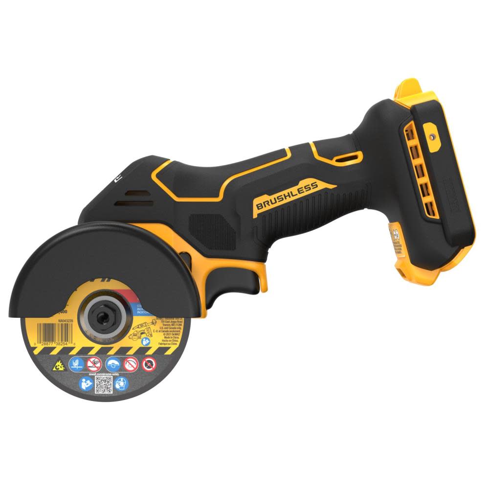 DEWALT 20V MAX XR Cut Off Tool 3″ Brushless Cordless Bare Tool - Ascmtools