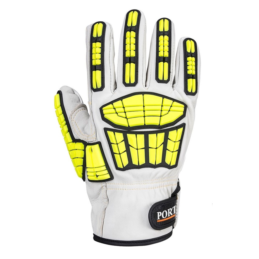 Portwest Grey Impact Pro Cut Glove – 4XL - Ascmtools