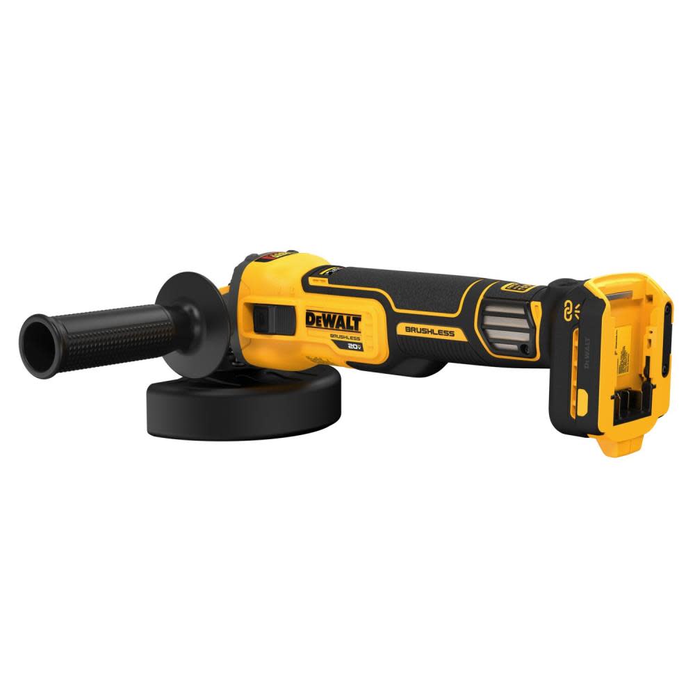 DEWALT 4.5″-5″ 20V MAX Grinder Variable Speed with FLEXVOLT ADVANTAGE Bare Tool - Ascmtools