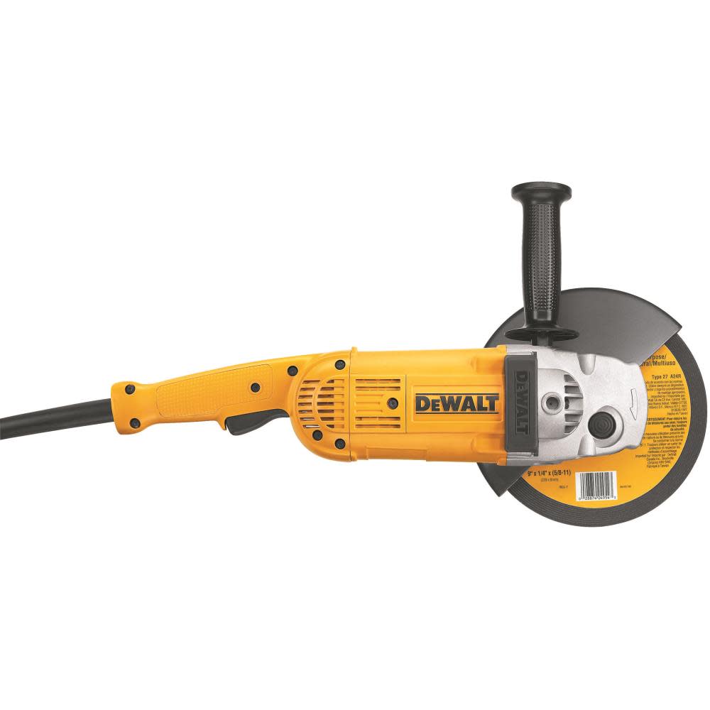 DEWALT 7-in and 9-in 5.3 HP Large Angle Grinder - Ascmtools