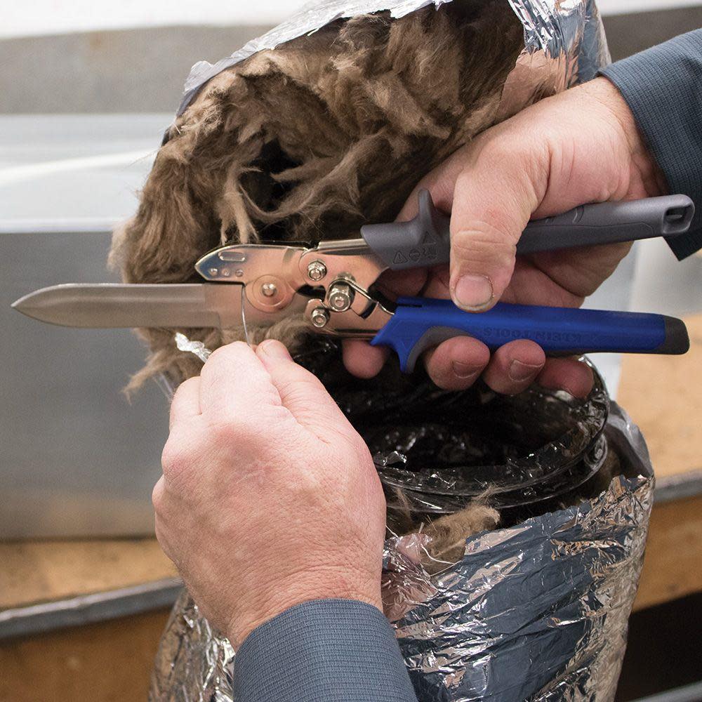 Klein Tools Duct Cutter with Wire Cutter - Ascmtools
