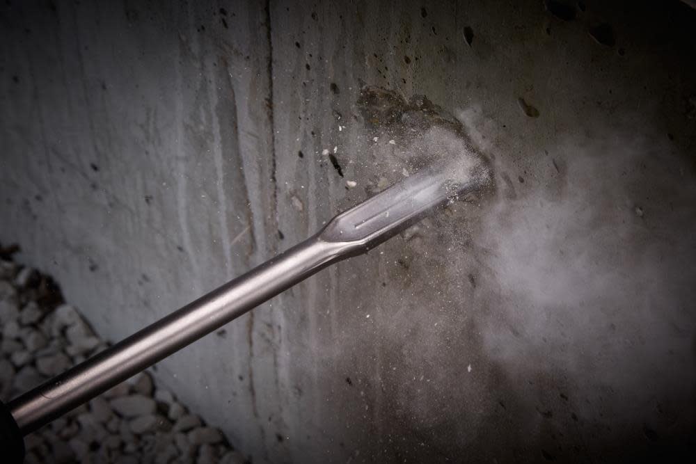 Milwaukee SS SDS-Max 1 in. x 16 in. Flat Chisel - Ascmtools