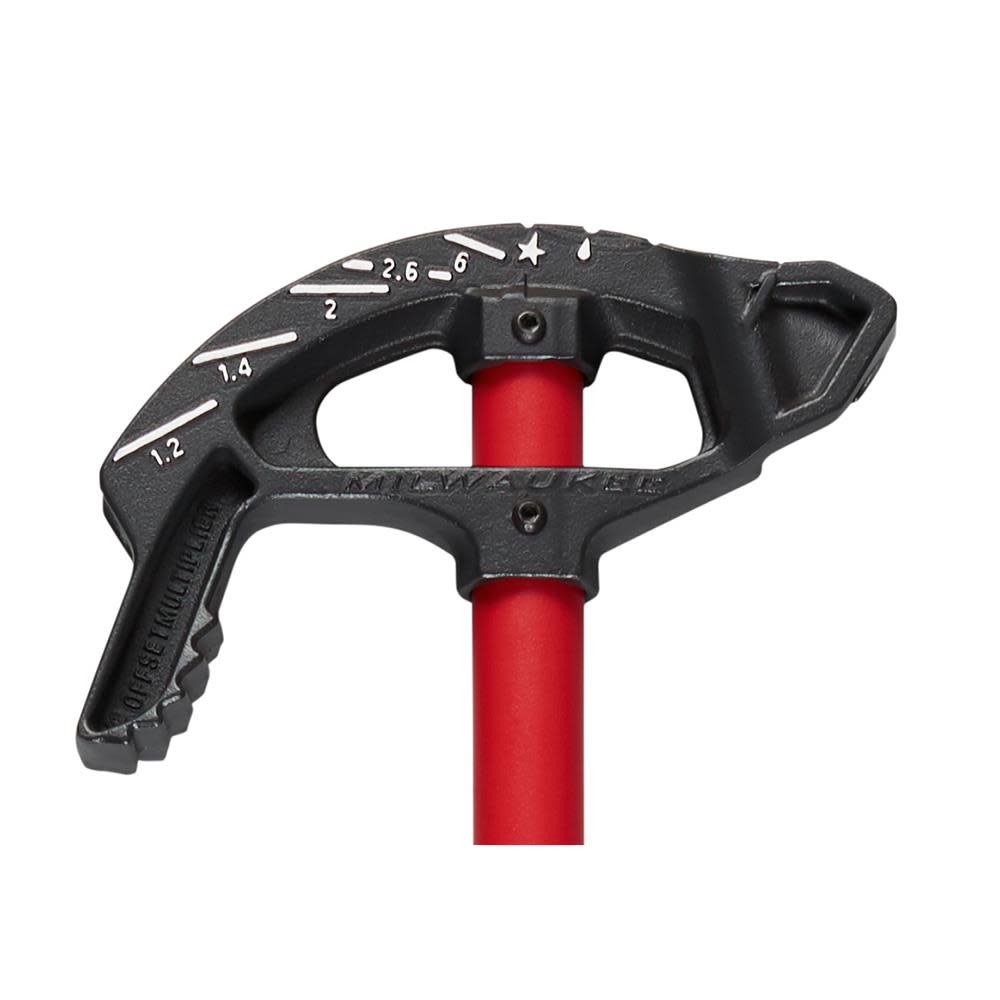 Milwaukee 3/4 in. Iron Conduit Bender - Ascmtools