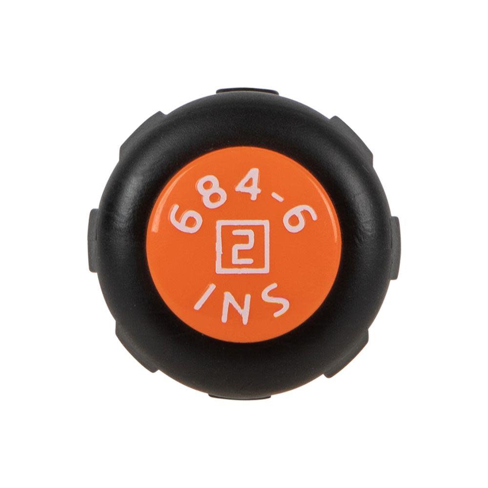 Klein Tools 6″ Insulated Screwdriver #2 Square - Ascmtools