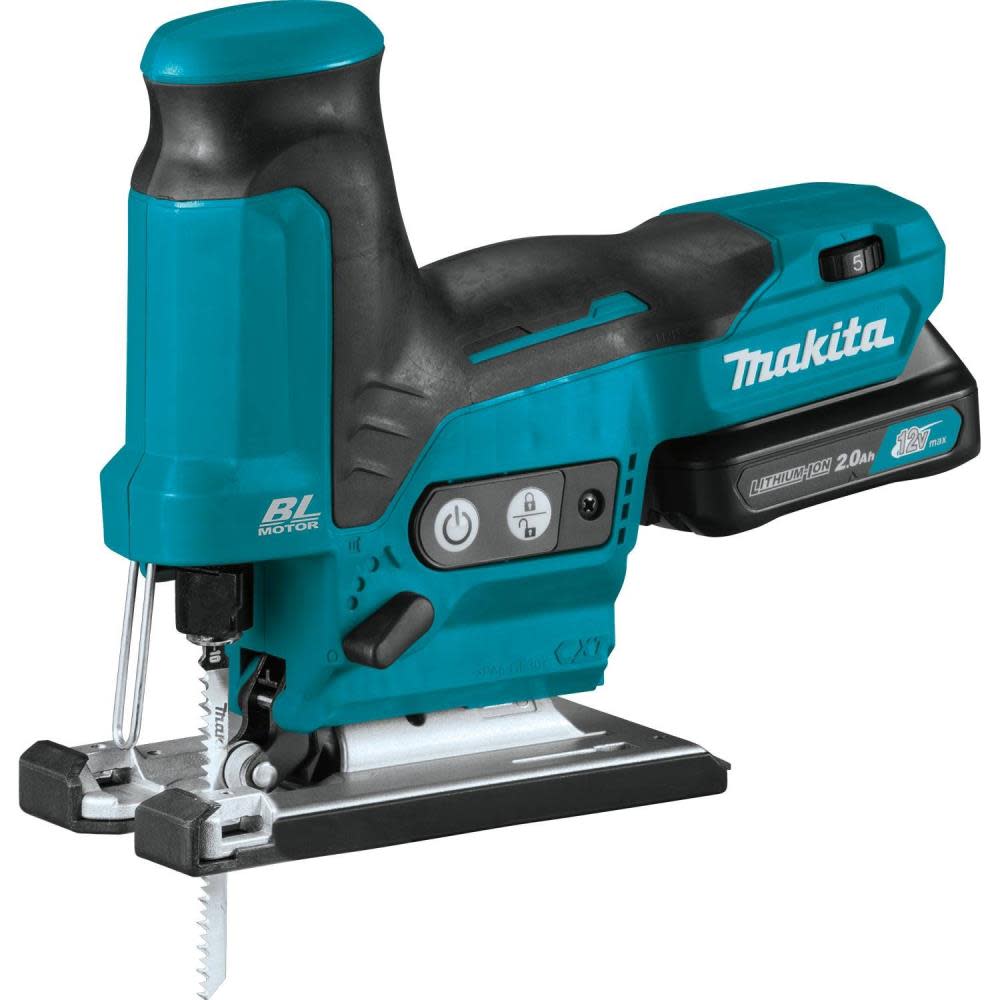 Makita 12V Max CXT Barrel Grip Jig Saw Kit - Ascmtools