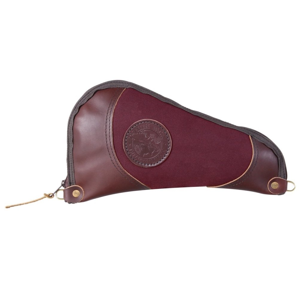 Duluth Pack Burgundy Medium Pistol Rug with Sherpa Lining - Ascmtools