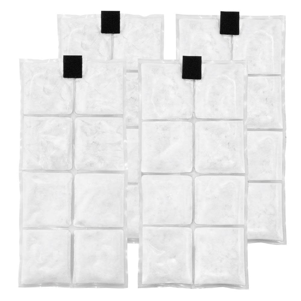 Ergodyne Chill Its 6250 Cooling Packs Clear 4pk - Ascmtools