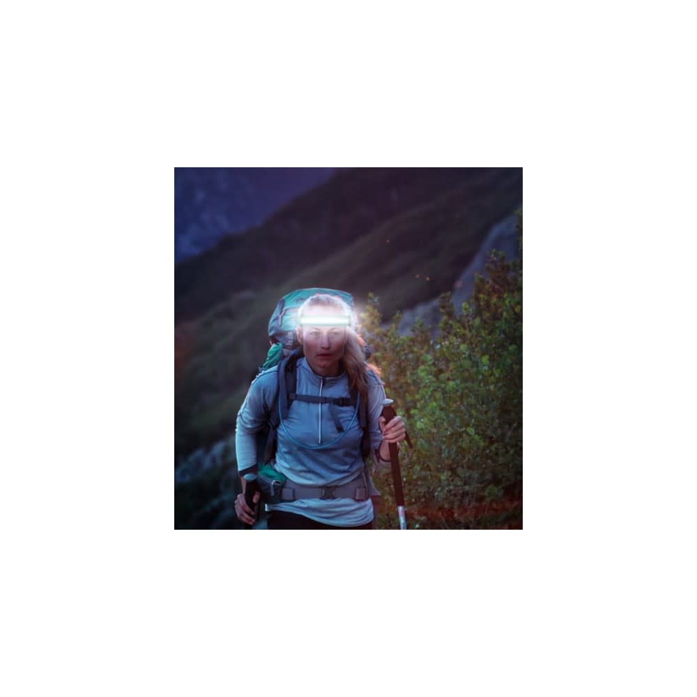 Liteband PRO 750 Lumens Headlamp LED Carbon Fiber Rechargeable - Ascmtools