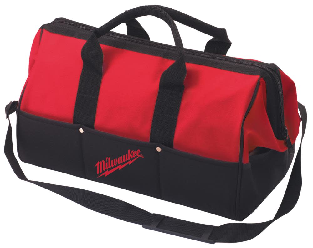 Milwaukee 20-1/2In x 9In Contractor Bag - Ascmtools