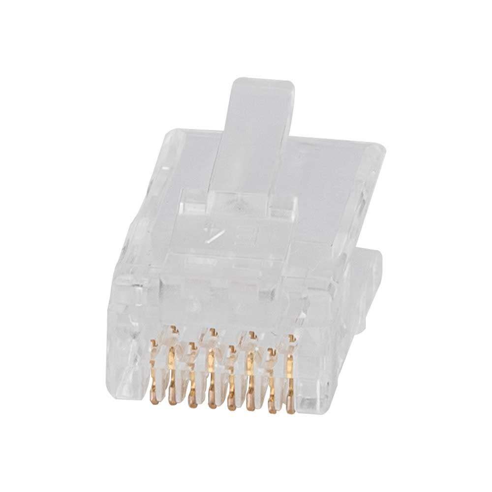 Klein Tools RJ45 CAT6A UTP Pass Thru Plug 50pk - Ascmtools