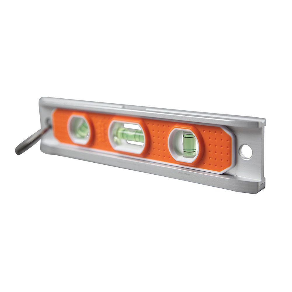 Klein Tools Magnetic Torpedo Level with Ring - Ascmtools