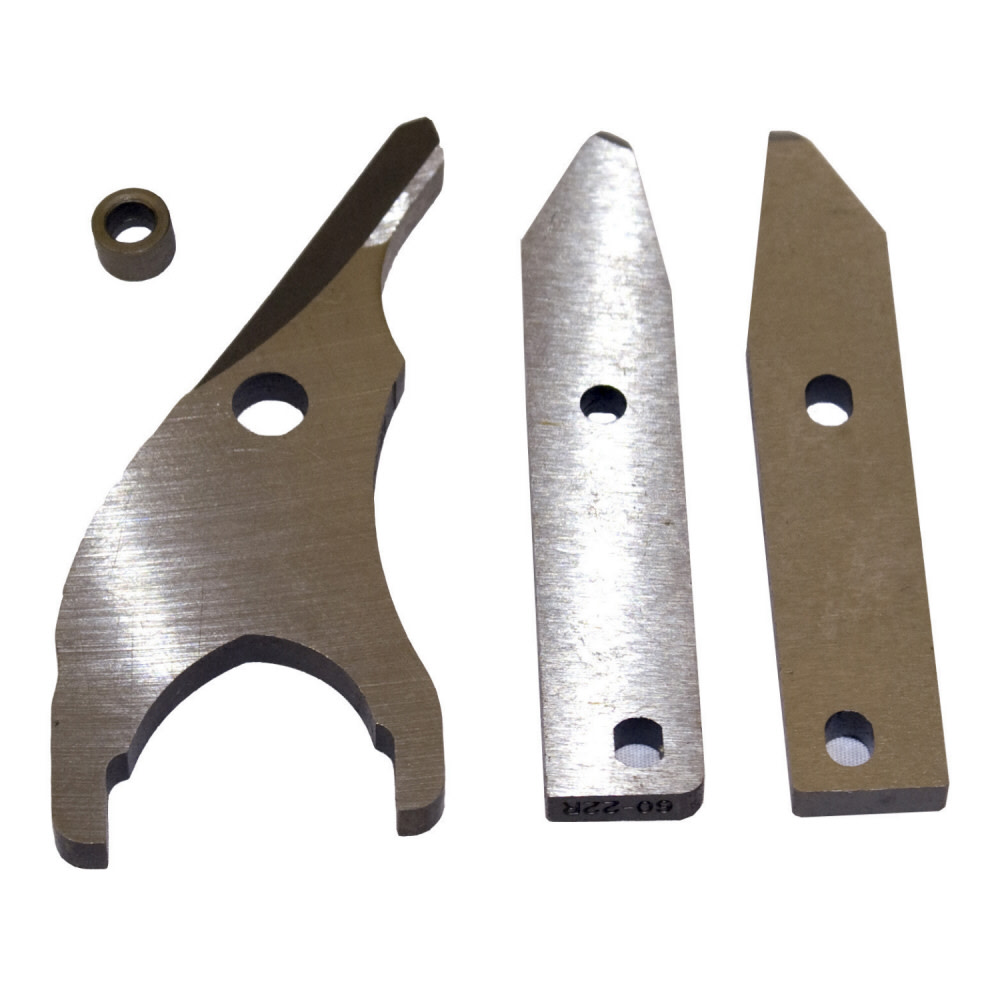 Kett Tool Replacement blade kit for all Kett 18 gauge shears - Ascmtools