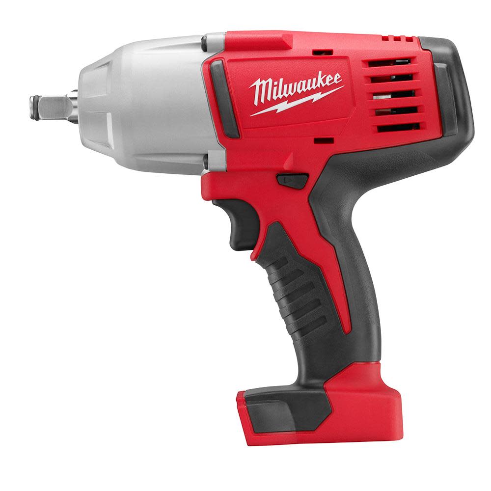 Milwaukee M18 1/2 High-Torque Impact Wrench with Friction Ring - Ascmtools