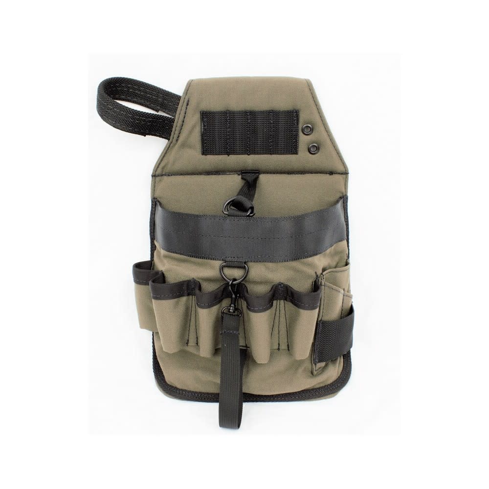 Diamondback Toolbelts Ranger Green Right Side Niko Tool Pouch - Ascmtools