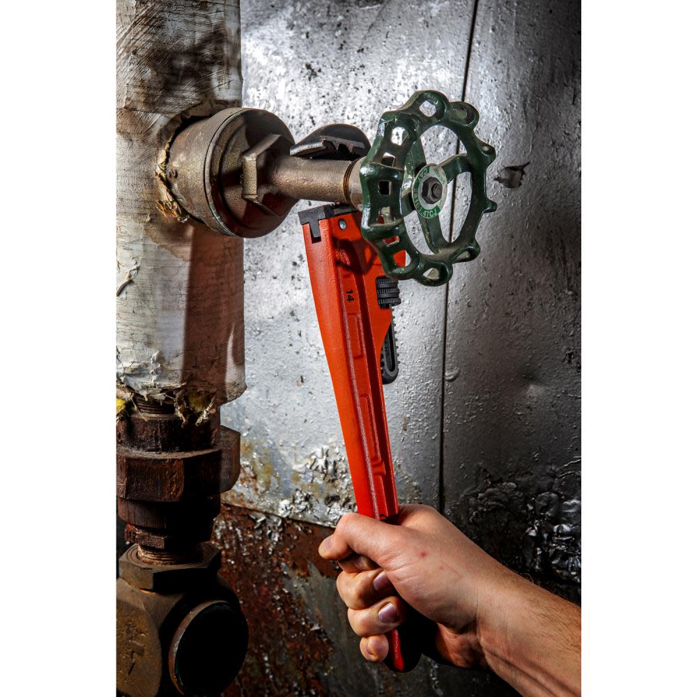 Crescent 14″ Cast Iron K9 Jaw Pipe Wrench - Ascmtools