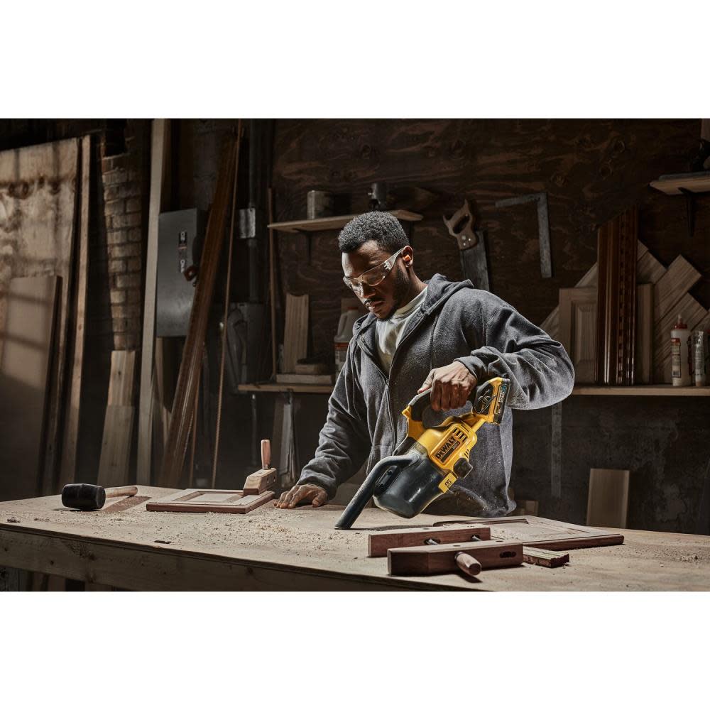DEWALT 20V Dry Hand Vacuum Bare Tool with HEPA 2pk Bundle - Ascmtools