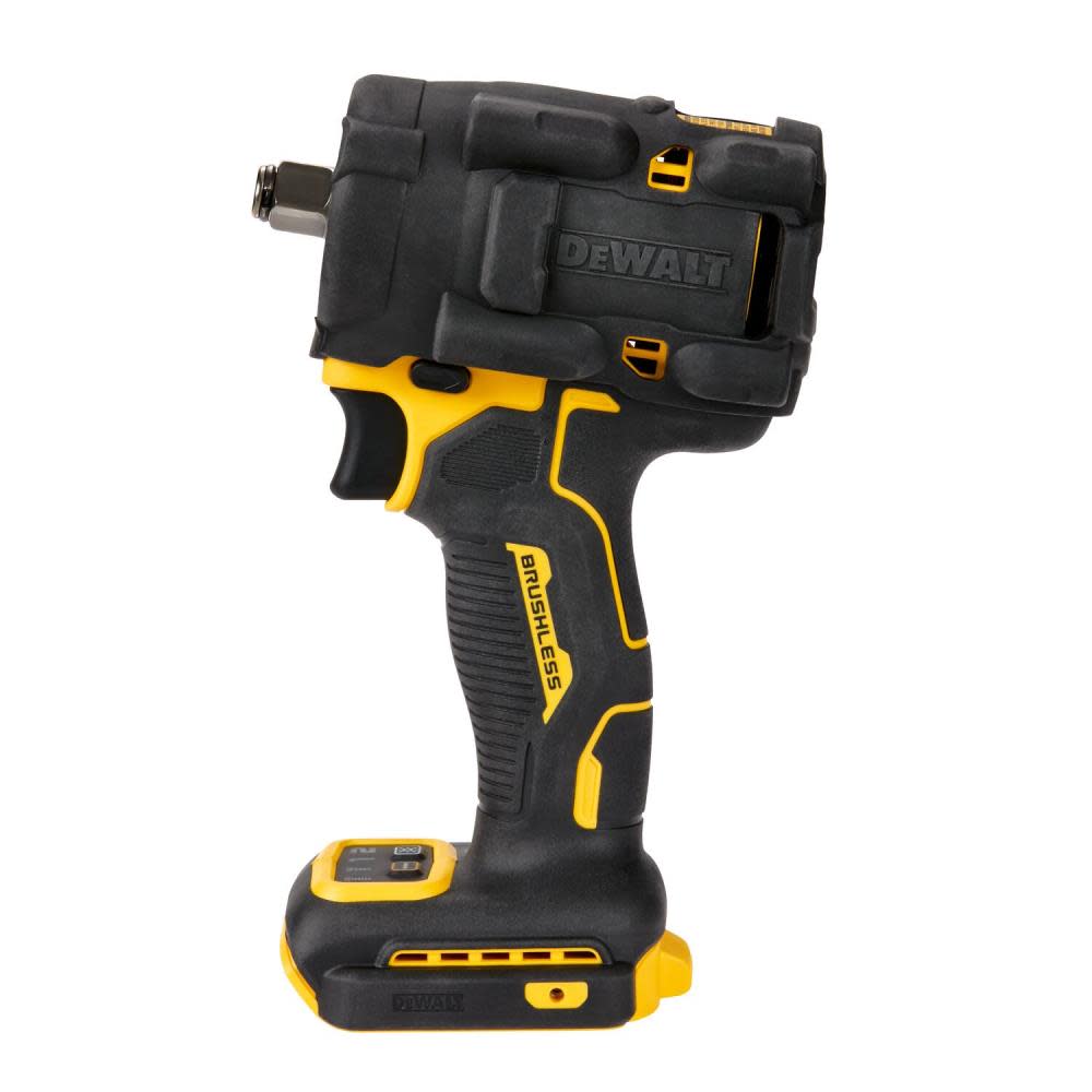 DEWALT ATOMIC 20V MAX 1/2″ Impact Wrench Hog Ring Anvil 5Ah Bundle - Ascmtools