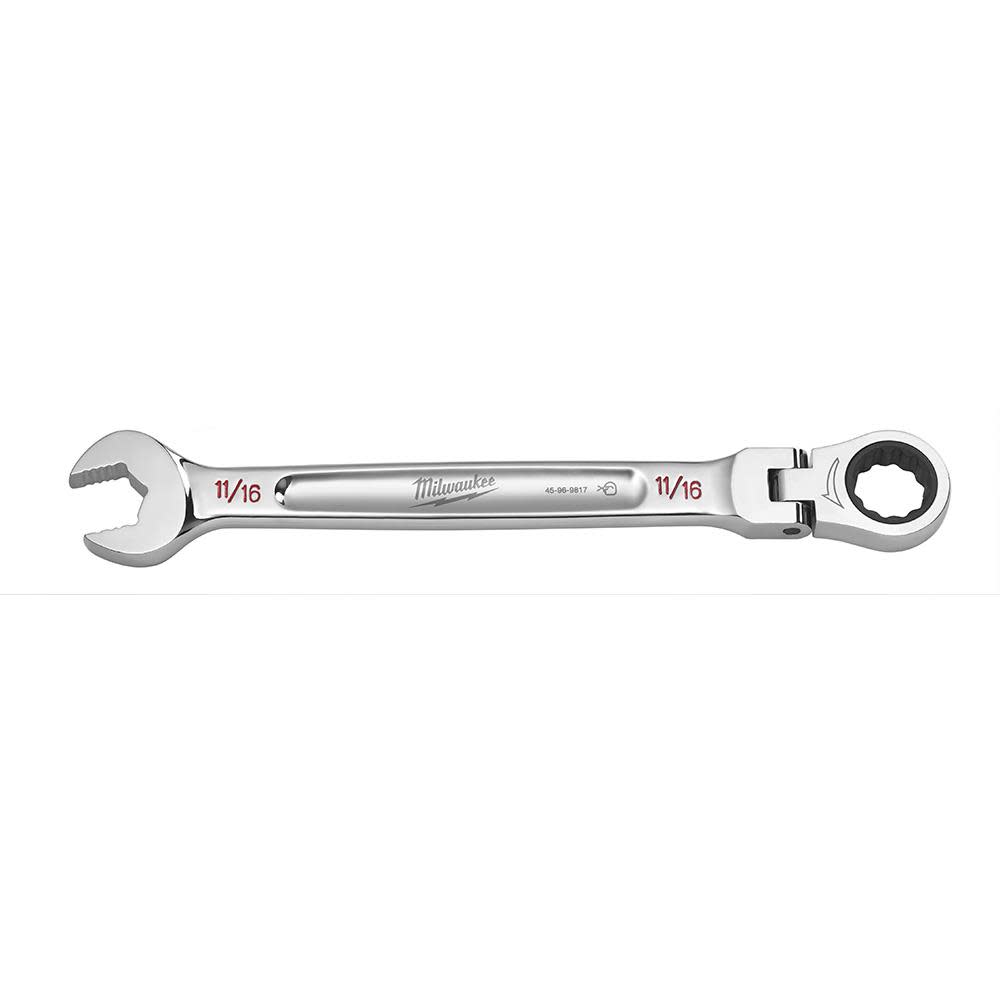 Milwaukee Combination Wrench Flex Head 11/16″ - Ascmtools