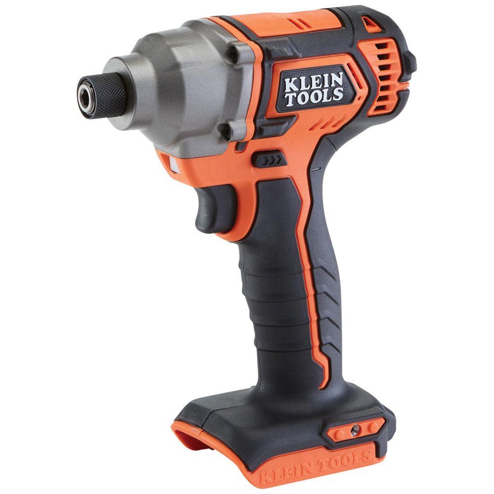 Klein Tools Compact Impact Driver (Bare Tool) - Ascmtools