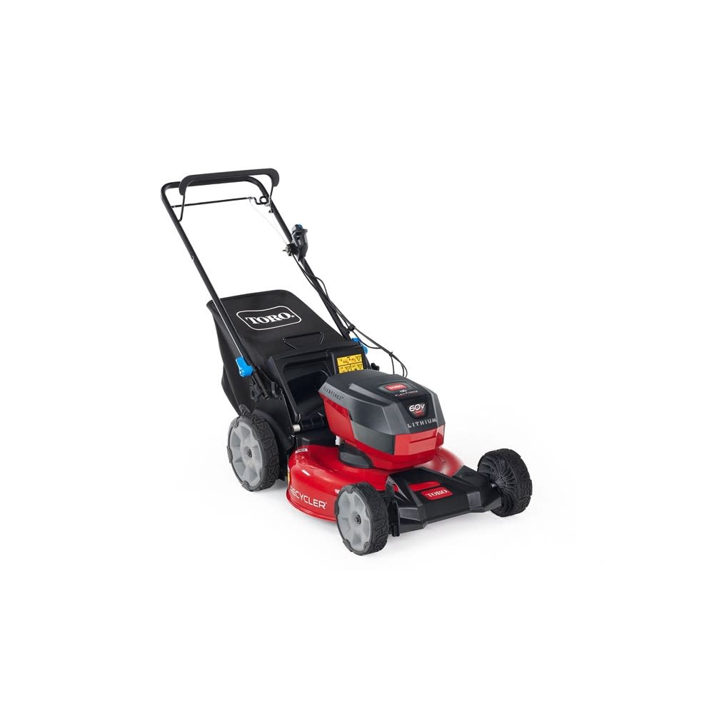 Toro 60V 21″ Self Propelled Push Lawn Mower 5Ah Kit - Ascmtools