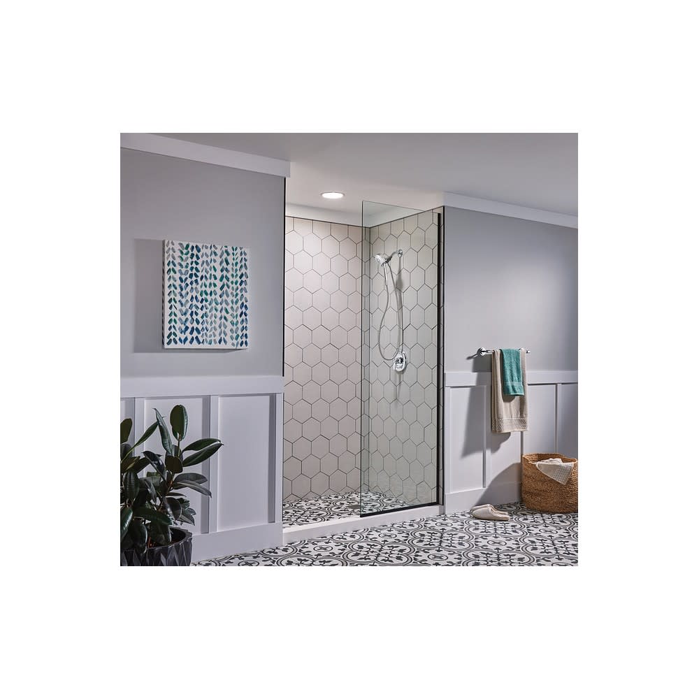 Moen Engage Chrome Metal Eco Performance Handheld Shower - Ascmtools