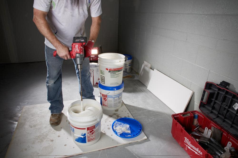 Milwaukee M18 FUEL Mud Mixer with 180 Handle-Reconditioned - Ascmtools