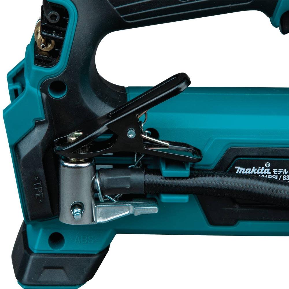 Makita 12V Max CXT Lithium-Ion Cordless Inflator Kit (2.0Ah) - Ascmtools