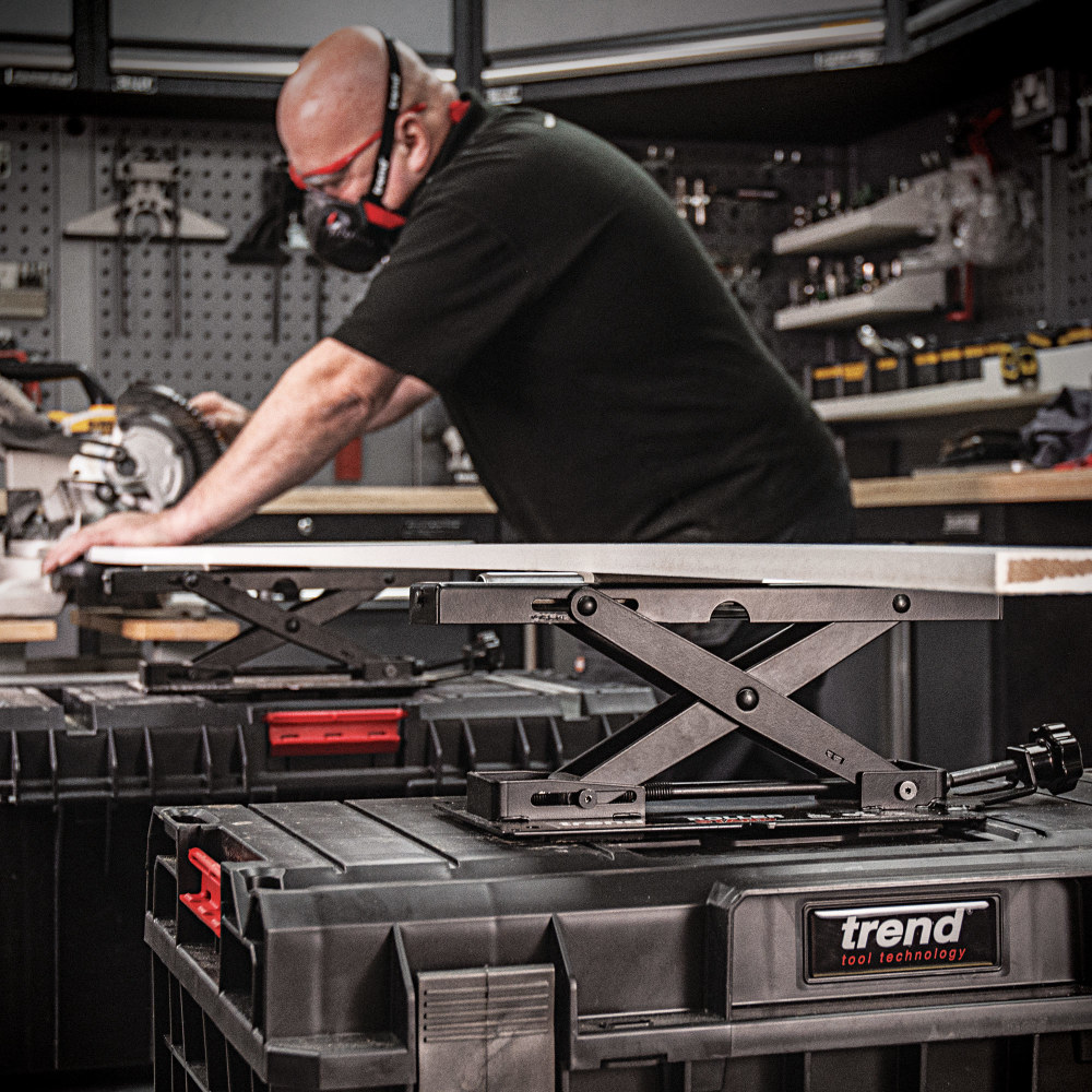 Trend Benchtop Roller Stand Adjustable - Ascmtools