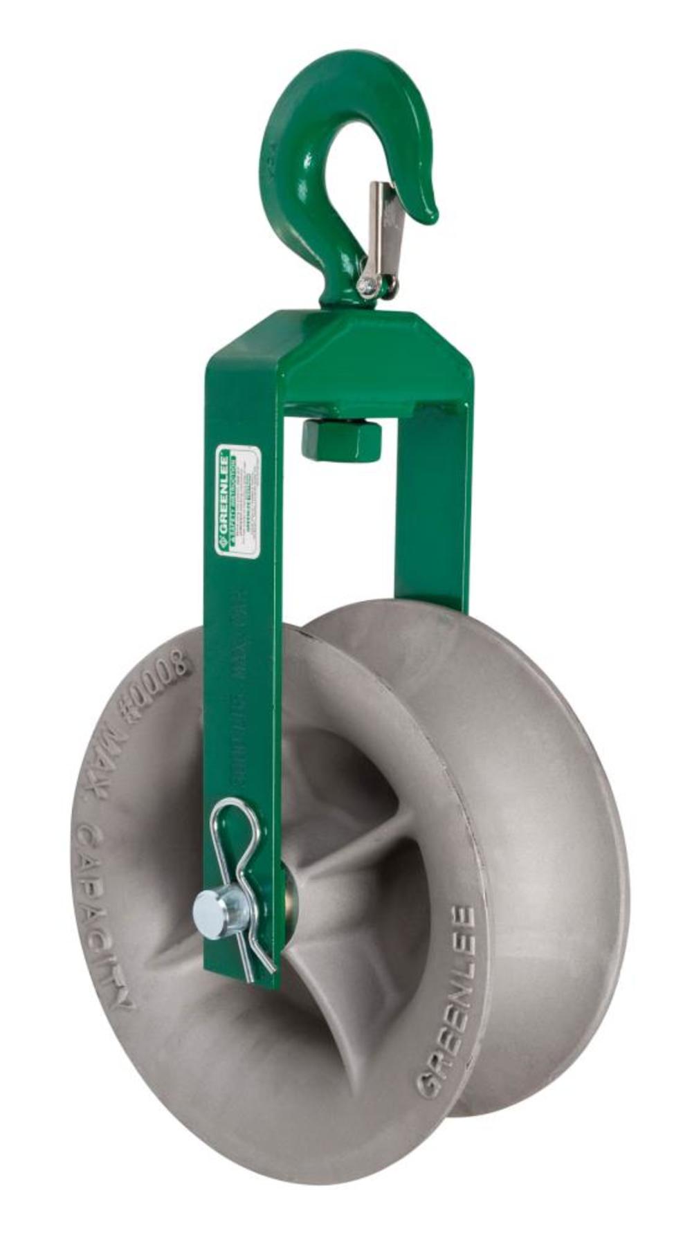 Greenlee 12 In. Hook Sheave - Ascmtools
