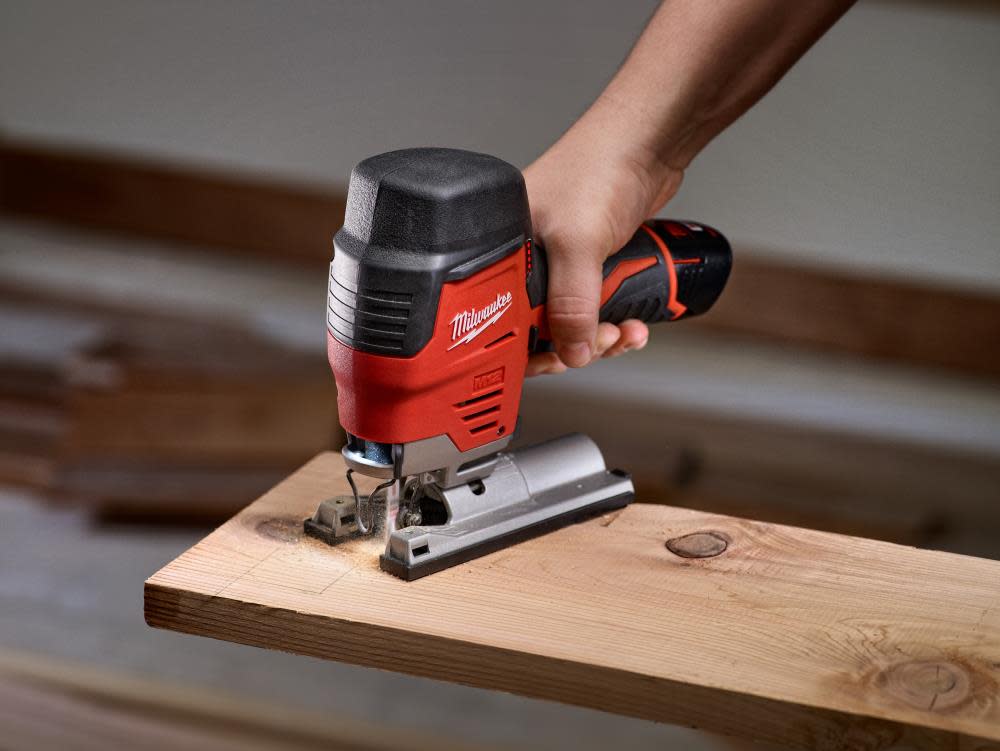 Milwaukee M12 Cordless High Performance Jig Saw Kit - Ascmtools