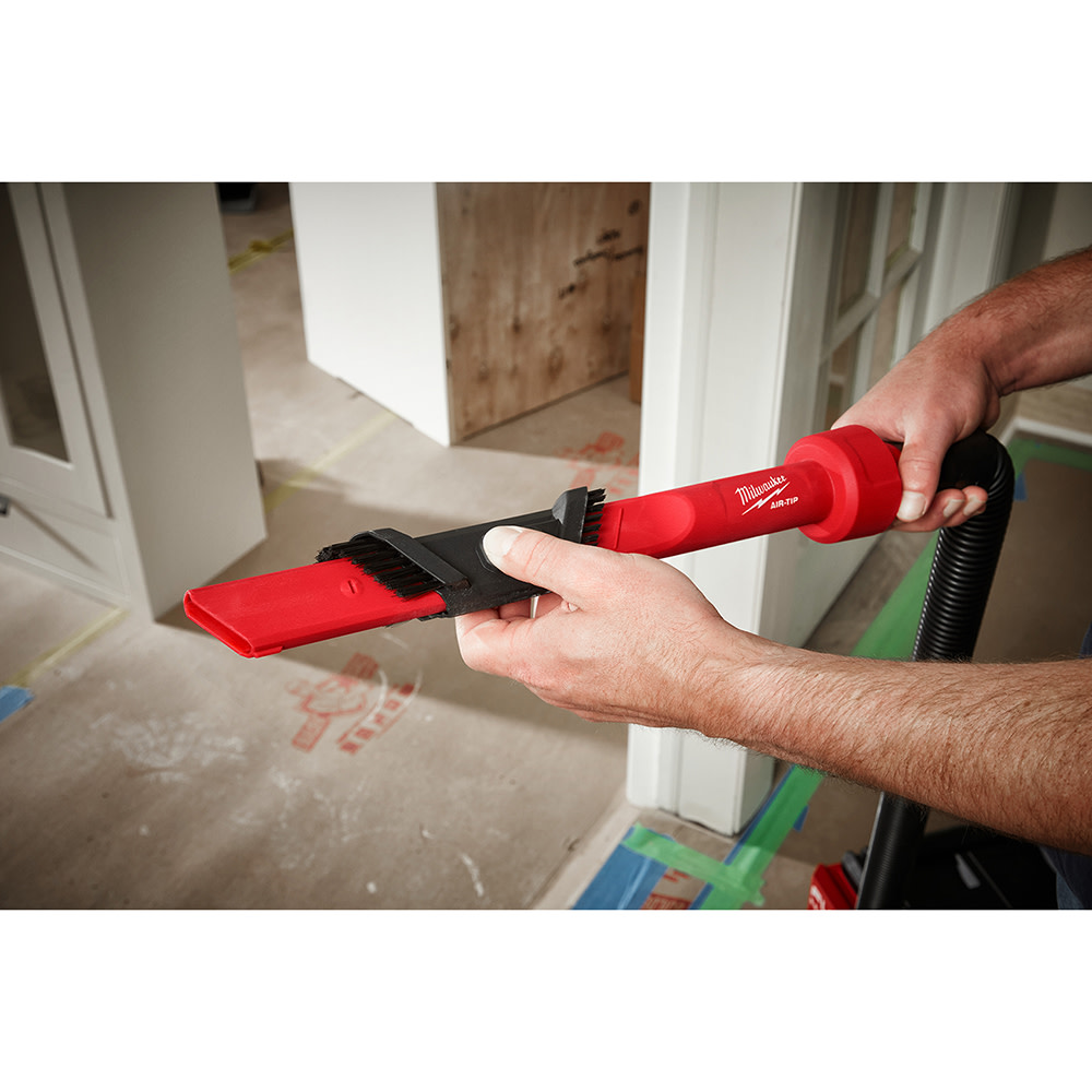 Milwaukee AIR-TIP 3-in-1 Crevice and Brush Tool - Ascmtools