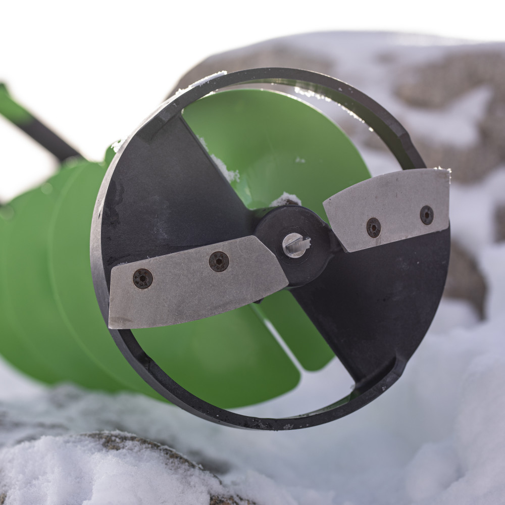 Ion Ice Auger Alpha/ REPL BLADES 10 INC - Ascmtools