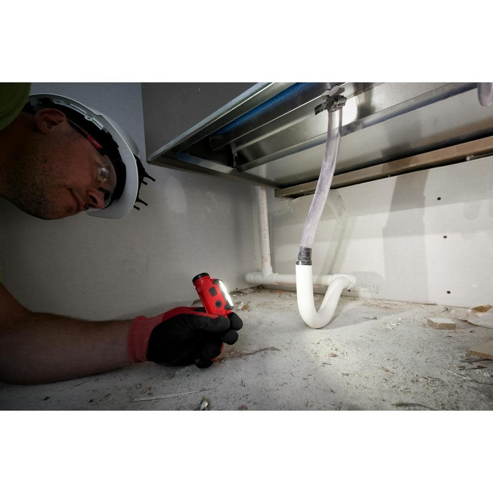 Milwaukee REDLTHIUM USB Hard Hat Headlamp - Ascmtools