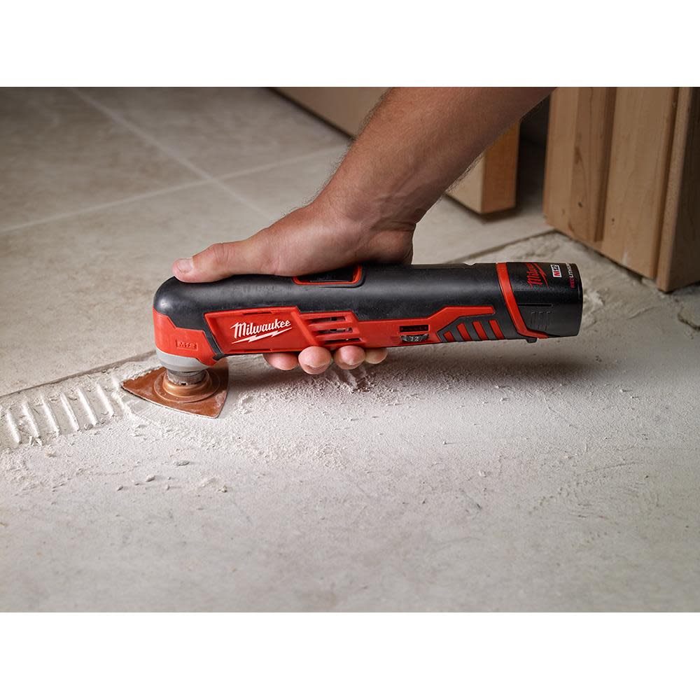 Milwaukee M12 Cordless Lithium-Ion Multi-Tool Kit - Ascmtools
