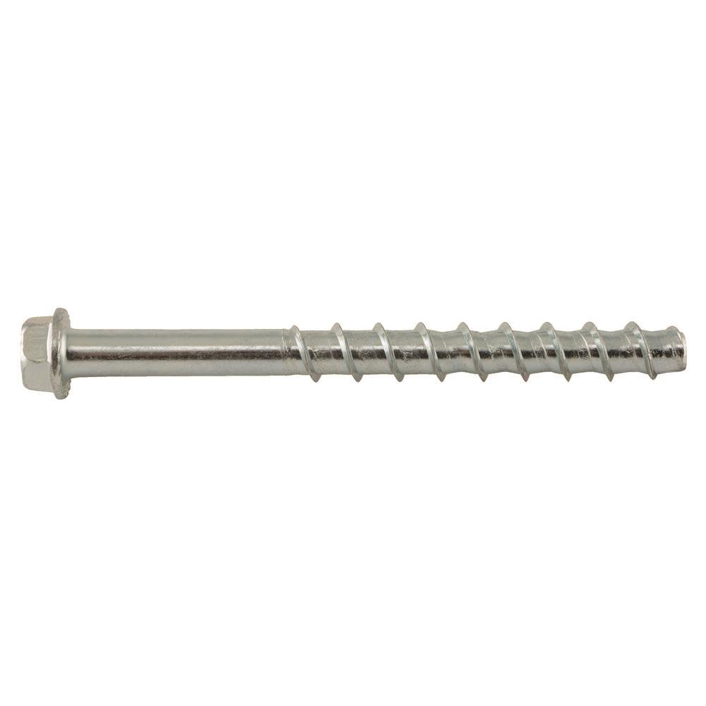 DEWALT Screw Anchors SCREWBOLT SCREW ANCHOR 3/8IN x 5IN QTY: 50 - Ascmtools
