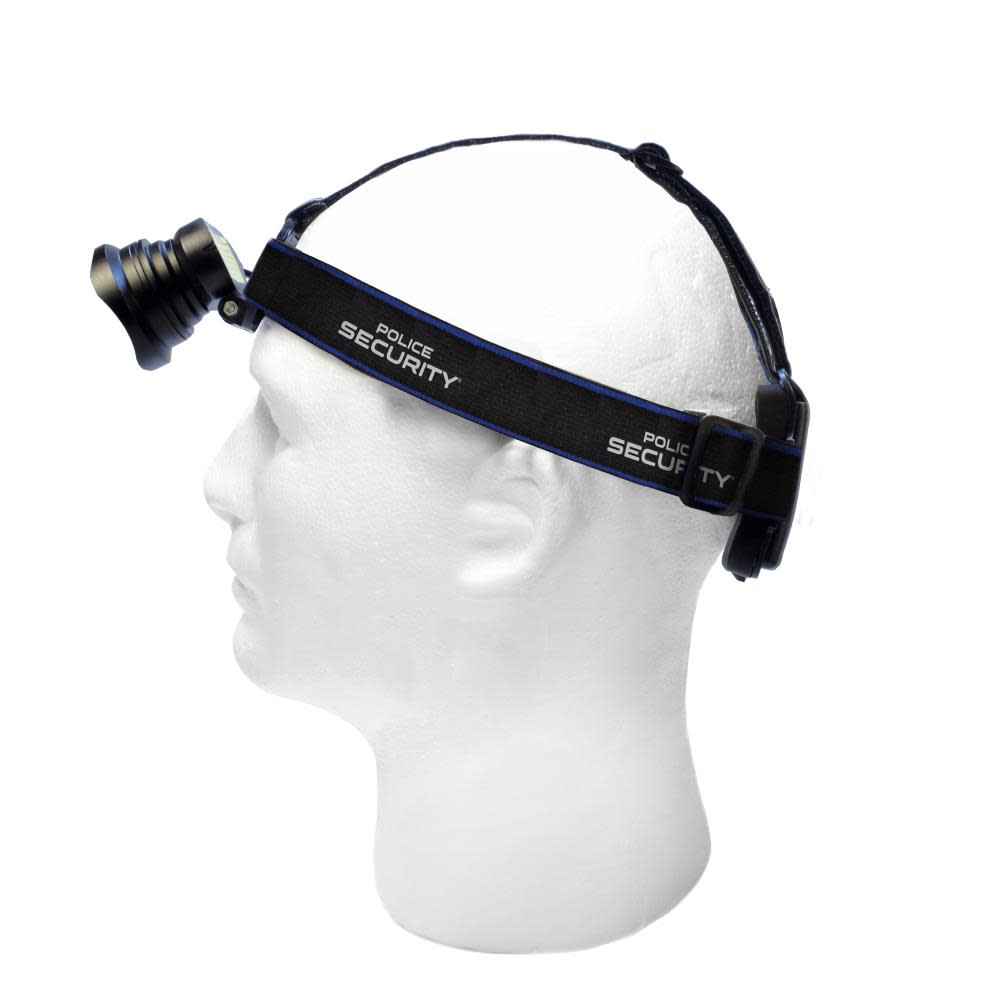 Police Security Breakout Headlamp - Ascmtools
