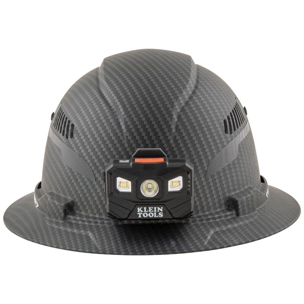 Klein Tools Hard Hat Class C with Lamp - Ascmtools