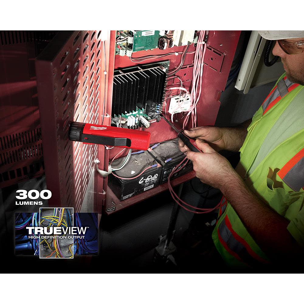 Milwaukee Rover Magnetic LED Flood Light - Ascmtools