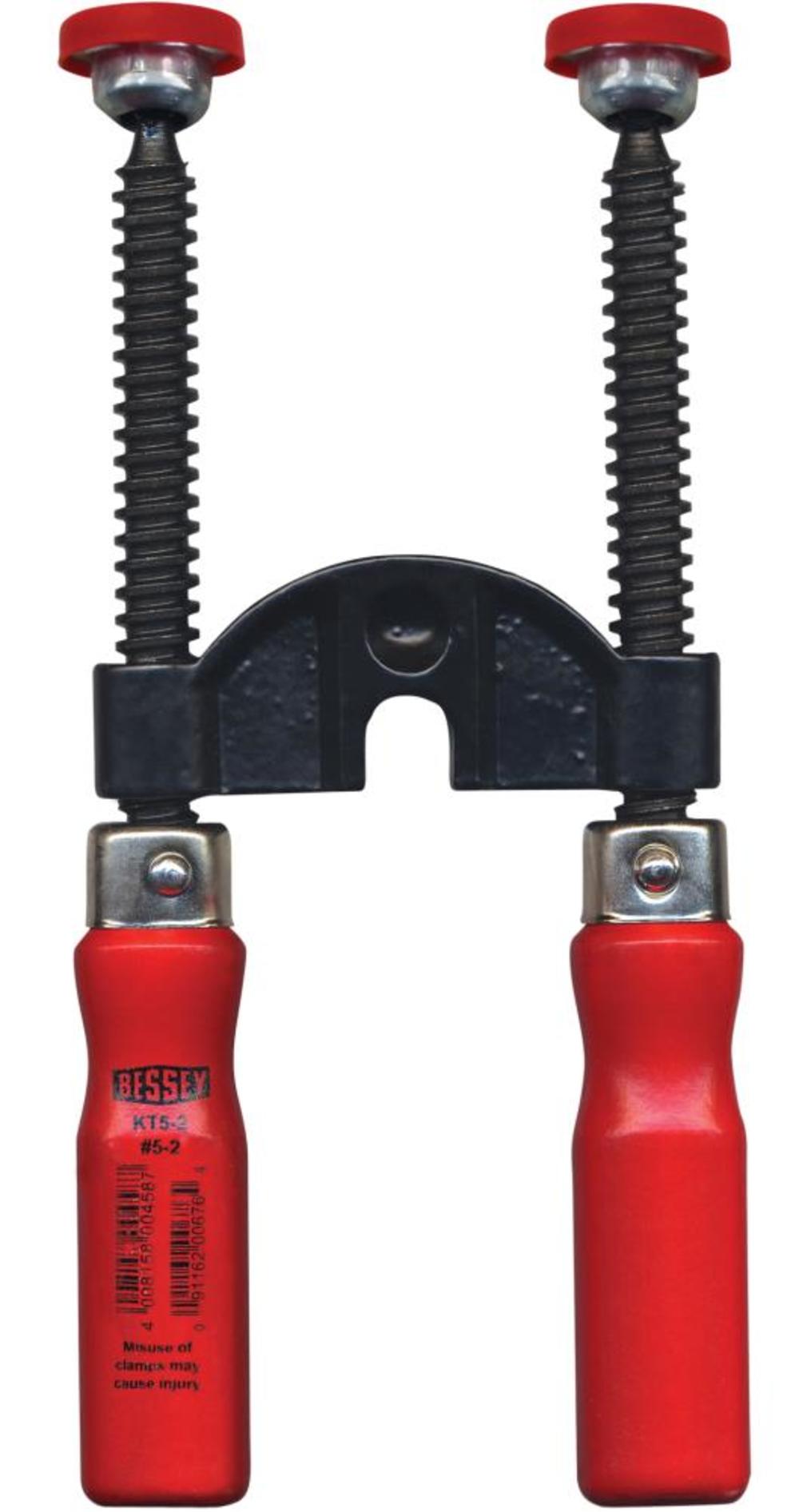 Bessey Dual Spindle Edge Clamping Accessory for Bar Clamps - Ascmtools