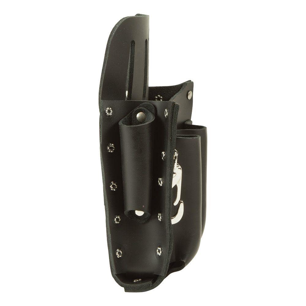 Klein Tools 5 Pocket Tool Pouch 6″ x 8-3/4″ - Ascmtools