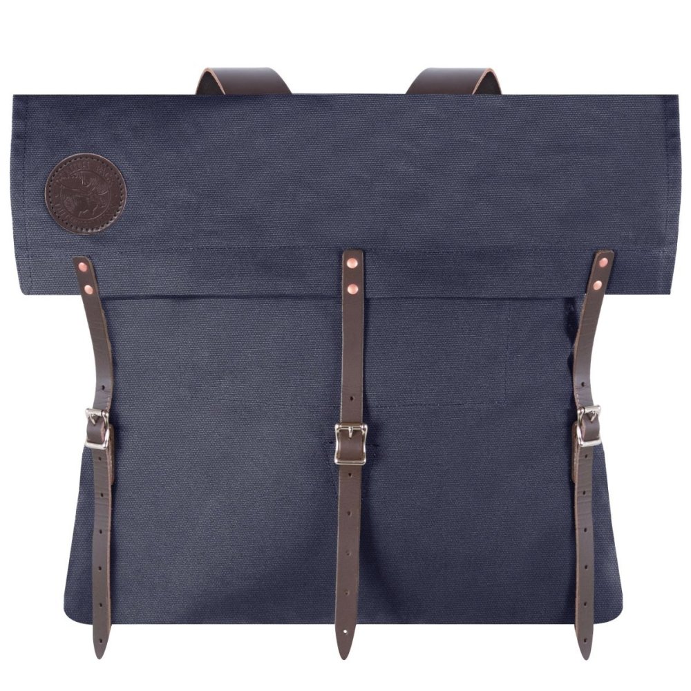 Duluth Pack 60 Liter Capacity Navy Canvas #3 Original Backpack - Ascmtools