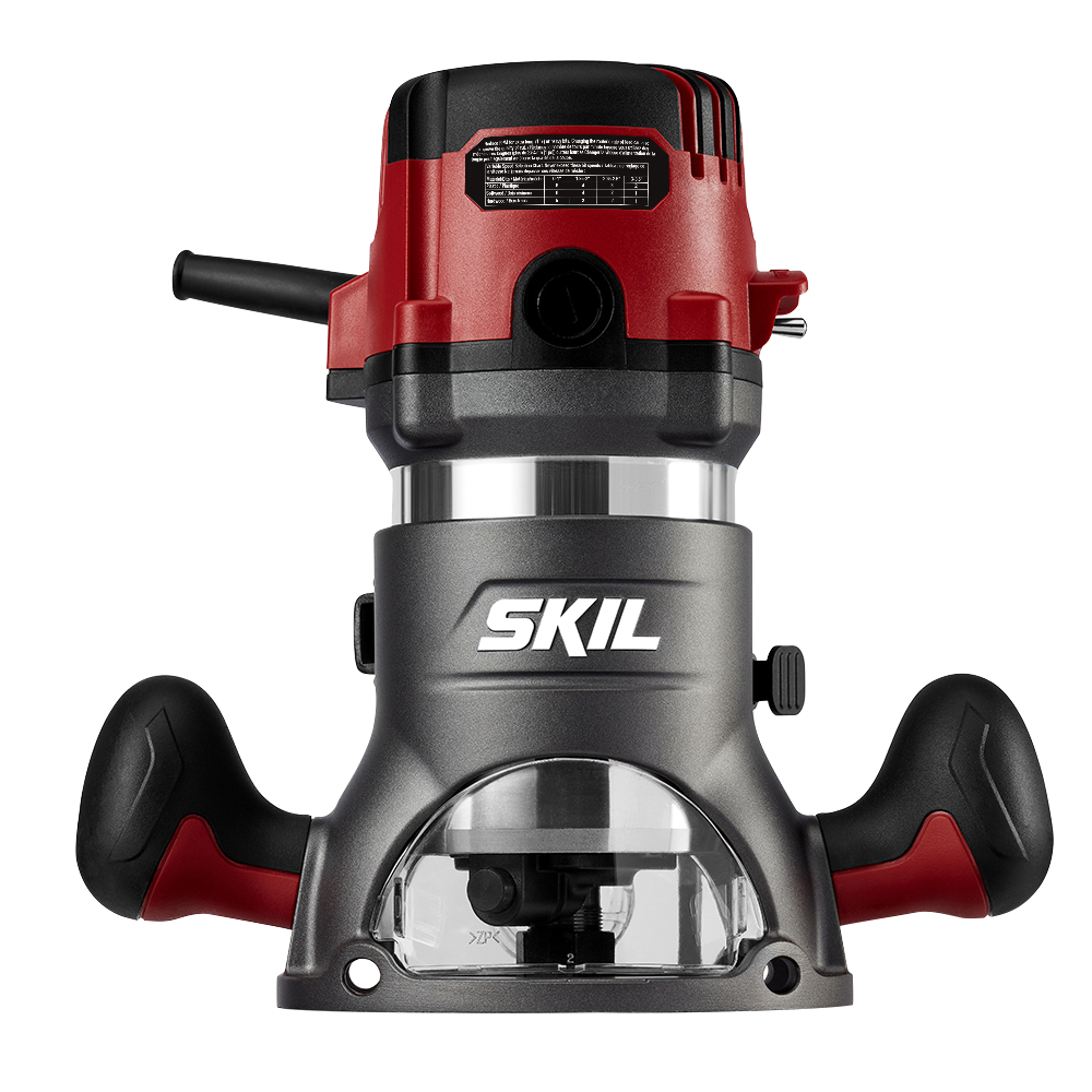 SKIL RT1322-00 14 Amp Plunge and Fixed Base Digital Router - Ascmtools