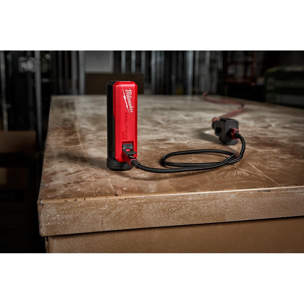 Milwaukee REDLITHIUM USB Charger and Portable Power Source Kit - Ascmtools