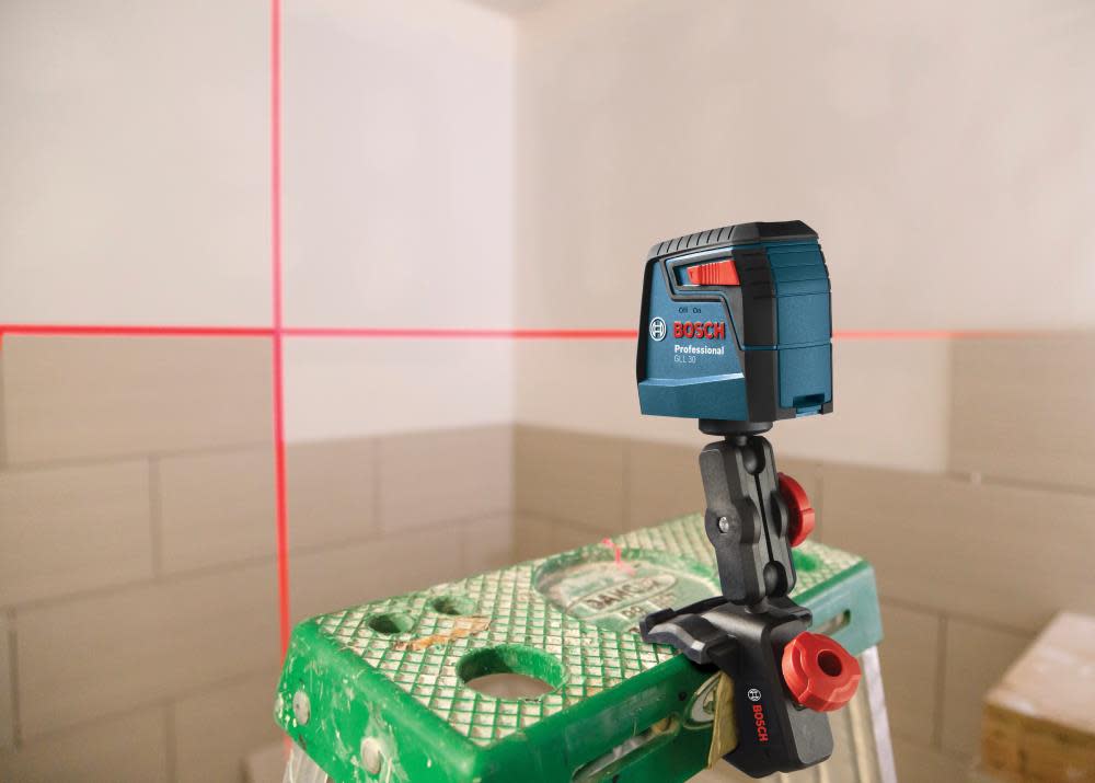 Bosch Self-Leveling Cross-Line Laser - Ascmtools