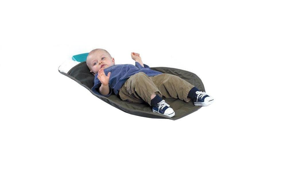 Duluth Pack Olive Drab Folded Baby Changing Pad - Ascmtools