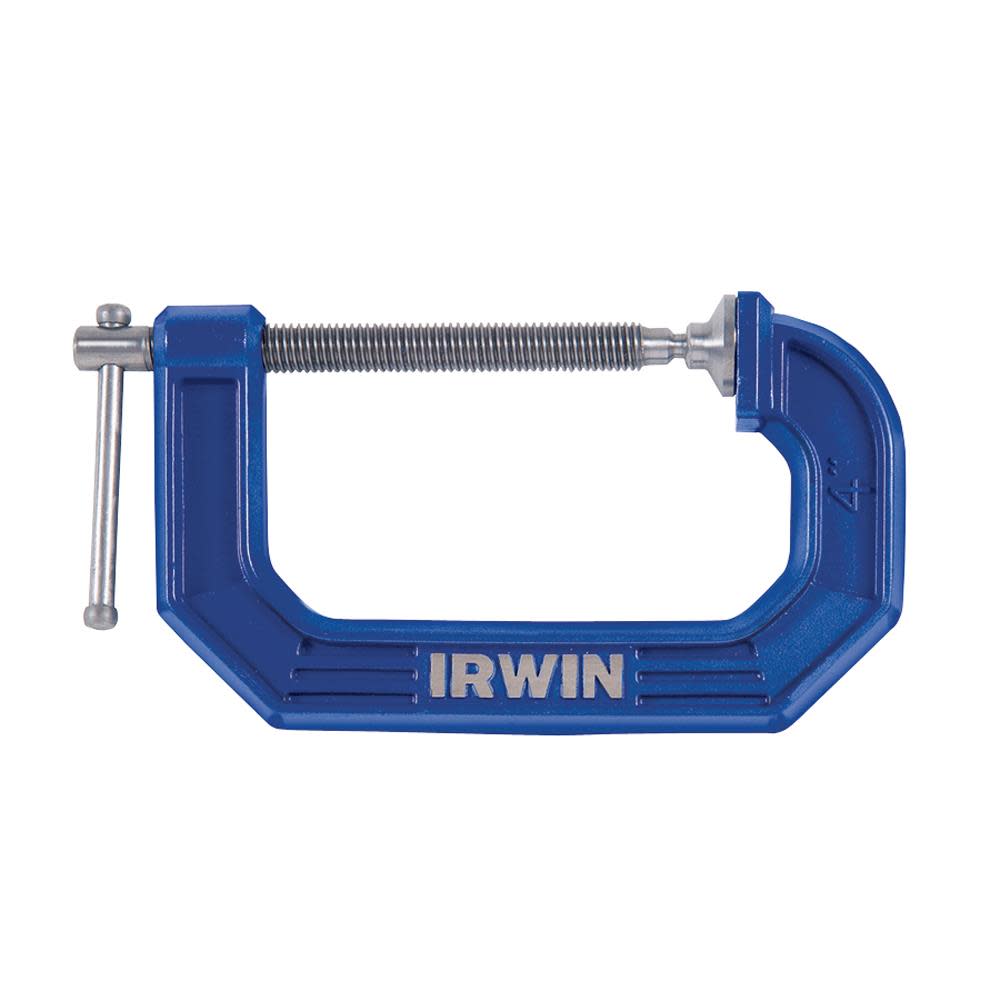 Irwin 4 In. C-Clamp - Ascmtools