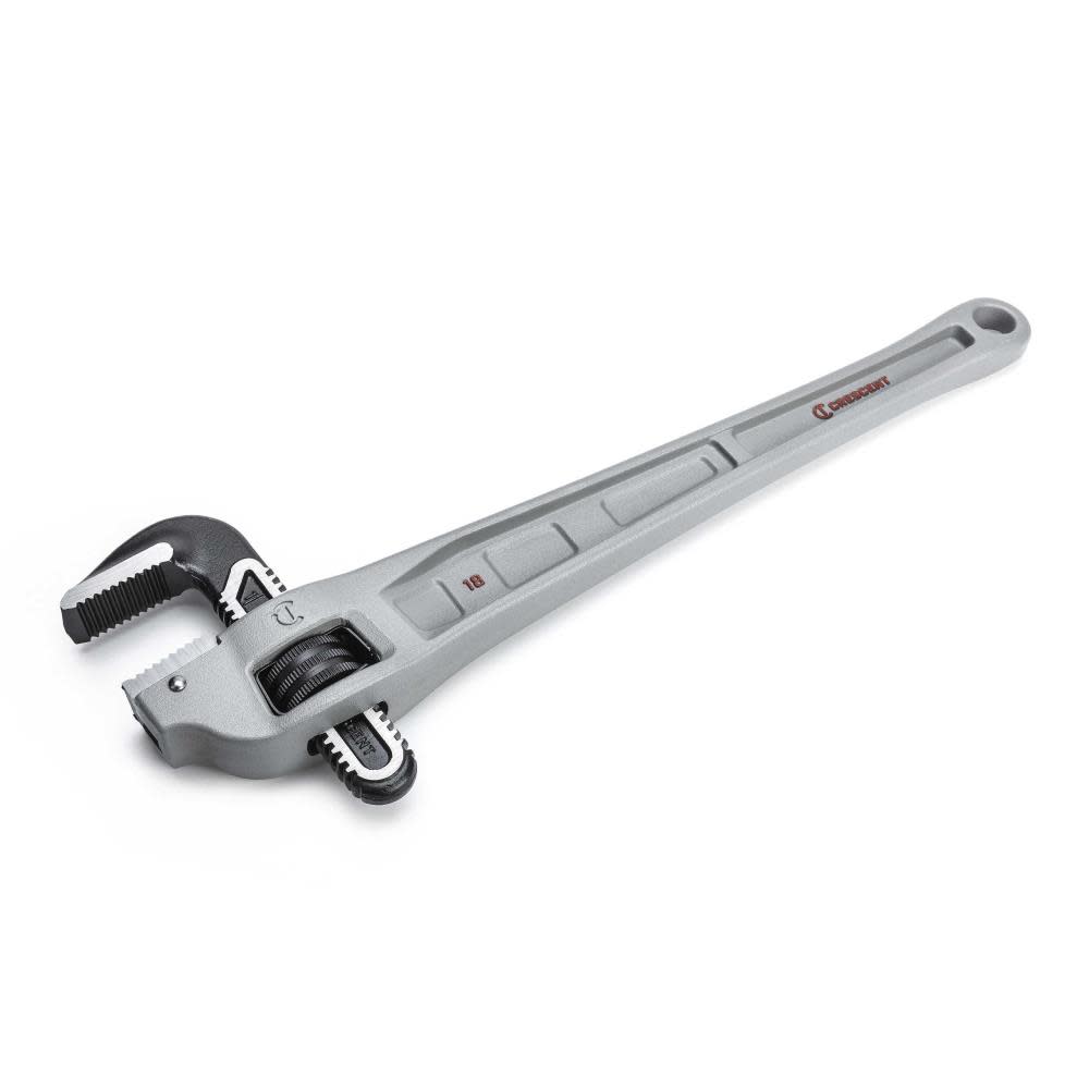 Crescent Pipe Wrench Aluminum Offset Handle 18″ - Ascmtools