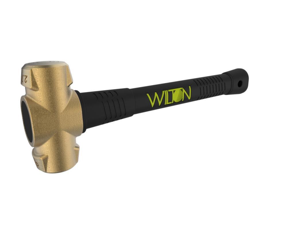 Wilton 6 lb Head 16 In. BASH Brass Sledge Hammer - Ascmtools
