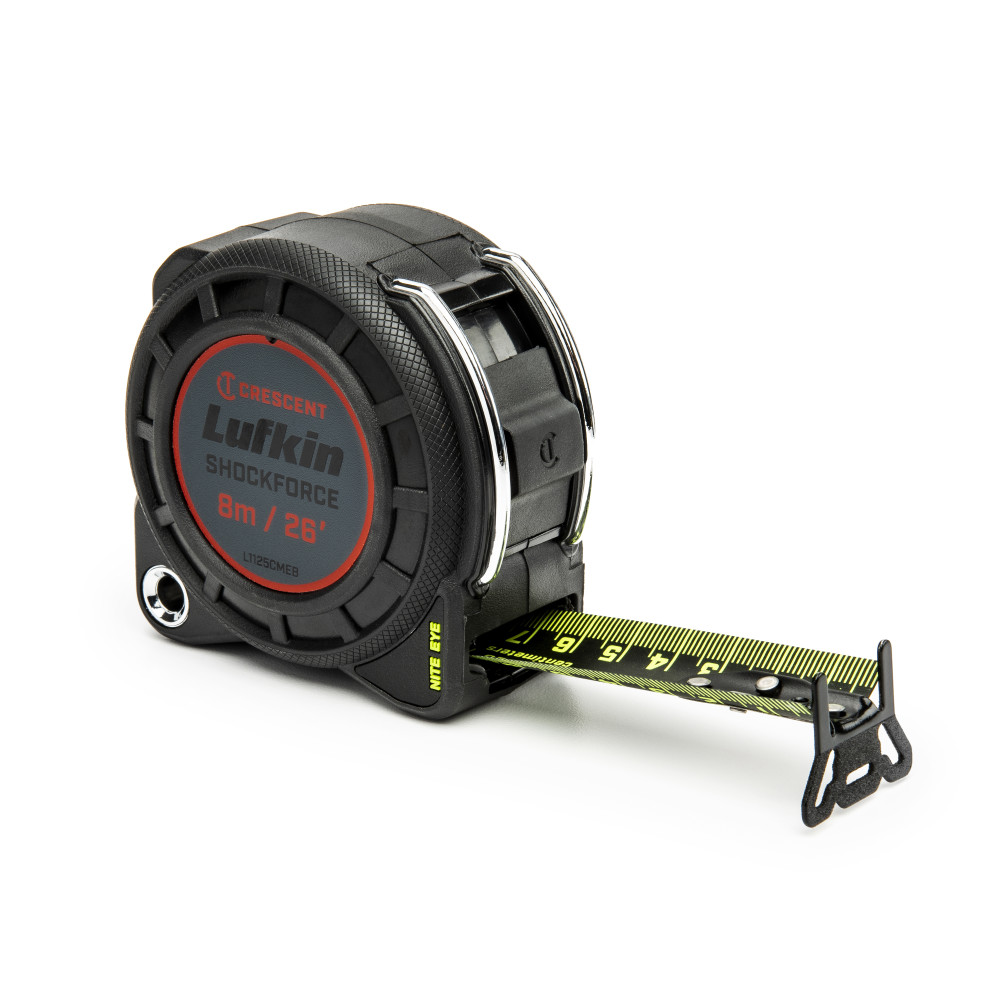 Crescent Lufkin Tape Measure 1 3/16 x 8m/26′ - Ascmtools