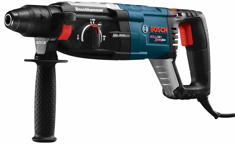 Bosch SDS-plus Bulldog Xtreme Max 1-1/8 In. Rotary Hammer - Ascmtools